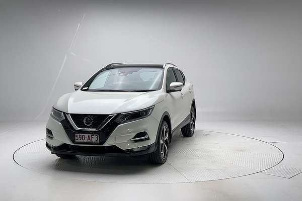 2020 Nissan QASHQAI Ti J11 Series 3