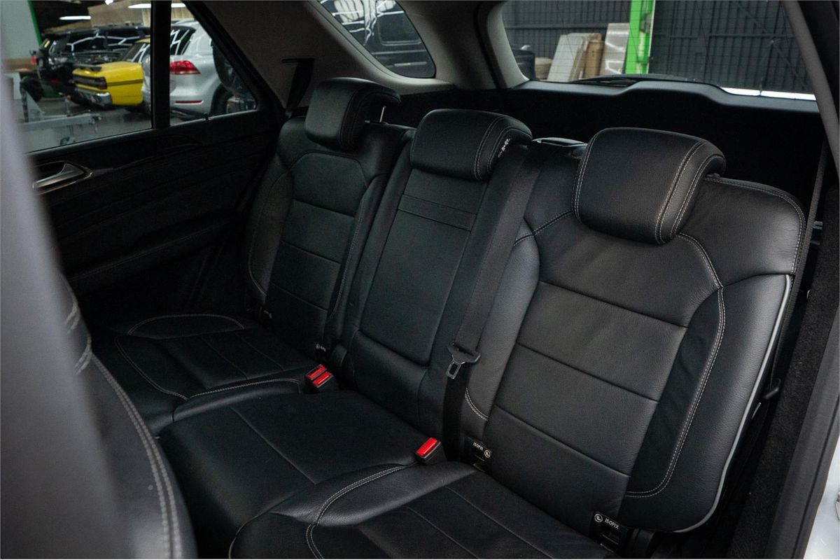 2012 Mercedes-Benz ML 350CDI BLUETEC (4x4) 166