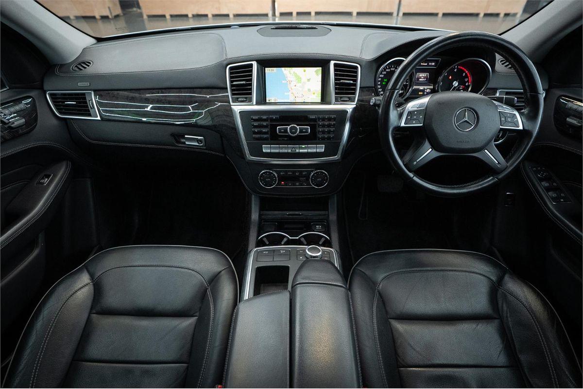 2012 Mercedes-Benz ML 350CDI BLUETEC (4x4) 166