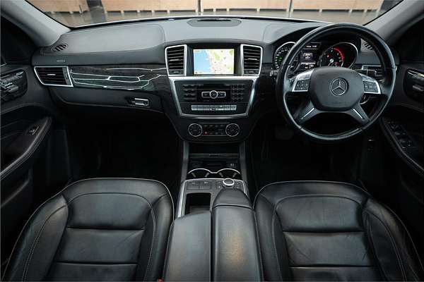 2012 Mercedes-Benz ML 350CDI BLUETEC (4x4) 166