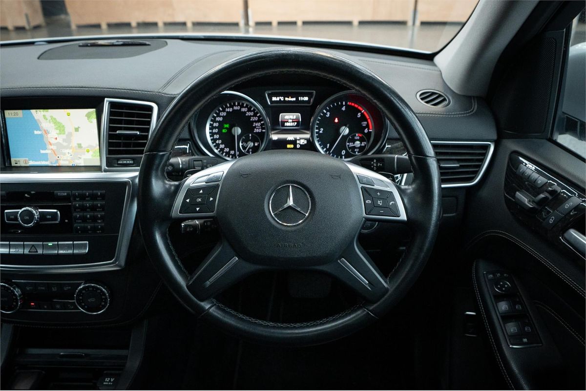 2012 Mercedes-Benz ML 350CDI BLUETEC (4x4) 166