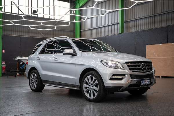 2012 Mercedes-Benz ML 350CDI BLUETEC (4x4) 166