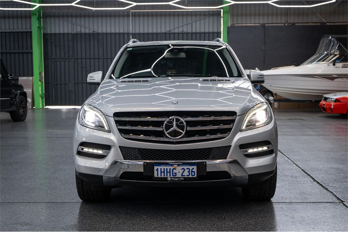 2012 Mercedes-Benz ML 350CDI BLUETEC (4x4) 166