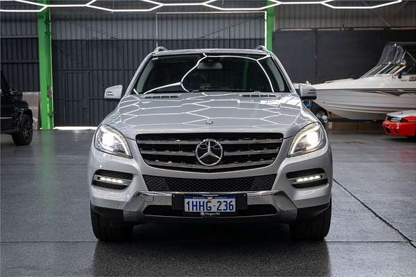 2012 Mercedes-Benz ML 350CDI BLUETEC (4x4) 166