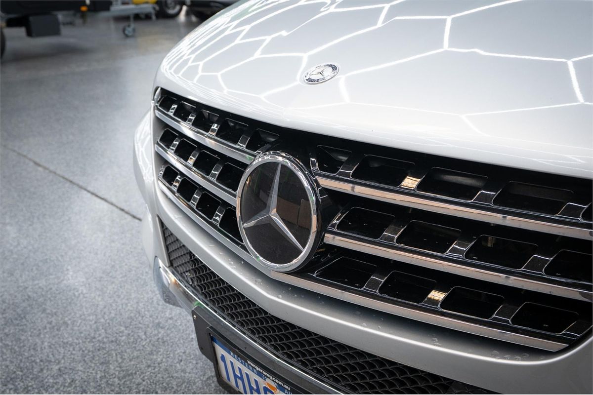 2012 Mercedes-Benz ML 350CDI BLUETEC (4x4) 166