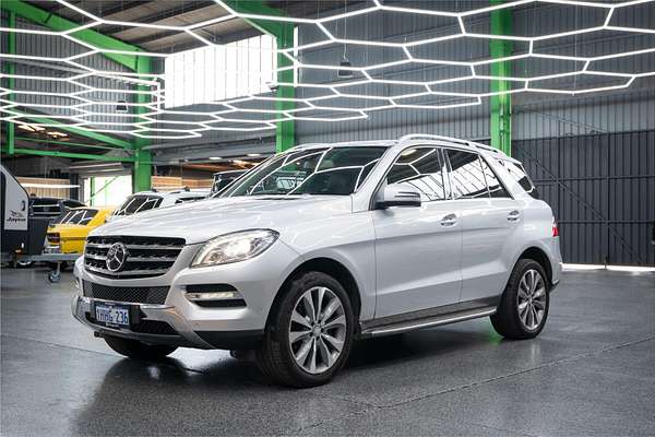 2012 Mercedes-Benz ML 350CDI BLUETEC (4x4) 166