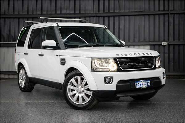 2014 Land Rover DISCOVERY 4 3.0 TDV6 MY13