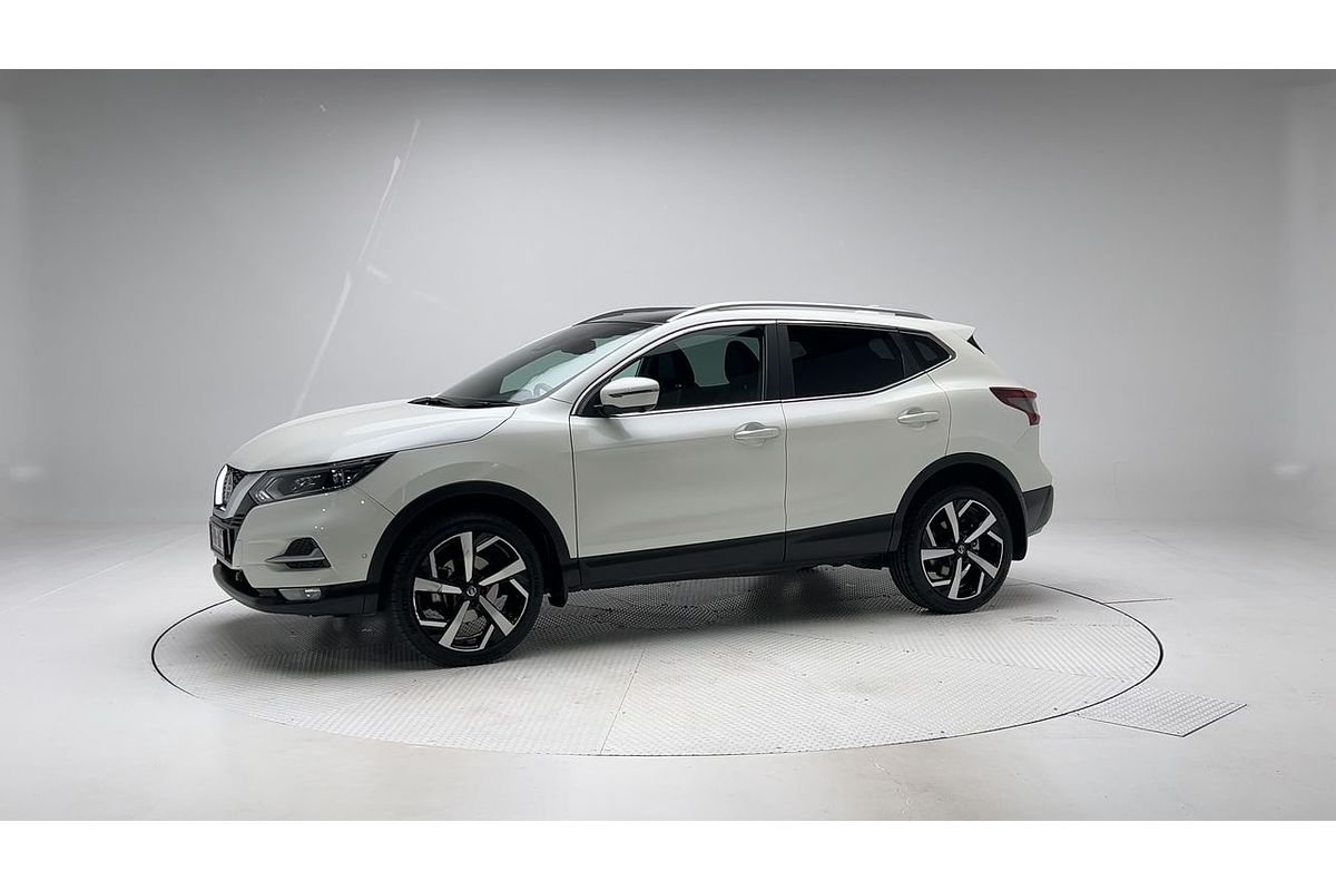 2020 Nissan QASHQAI Ti J11 Series 3