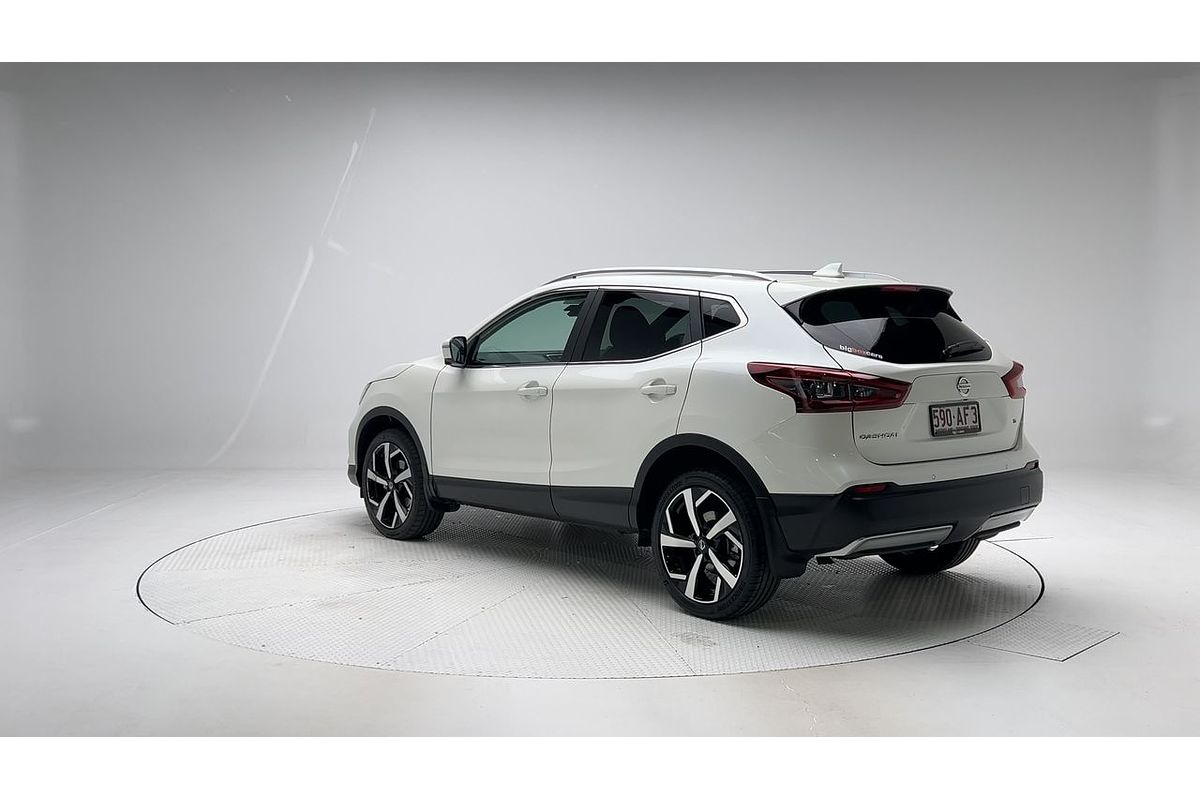 2020 Nissan QASHQAI Ti J11 Series 3