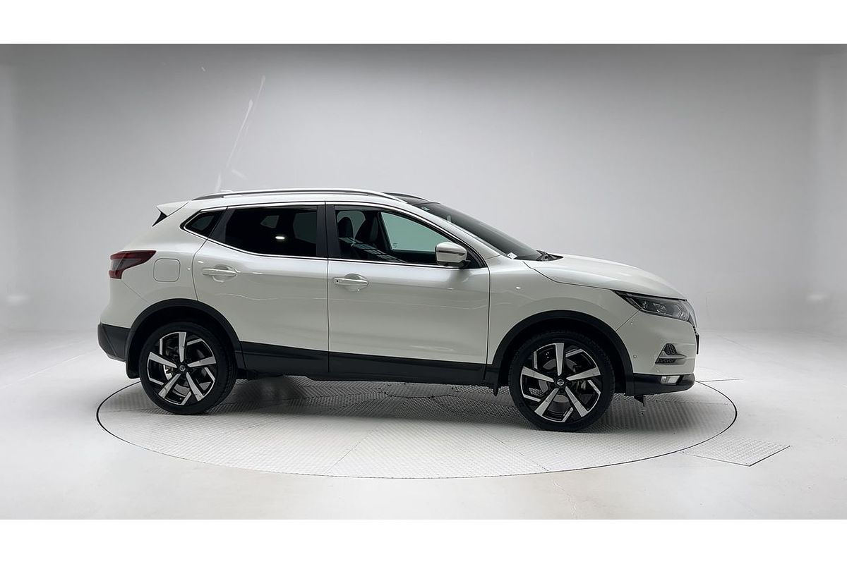 2020 Nissan QASHQAI Ti J11 Series 3