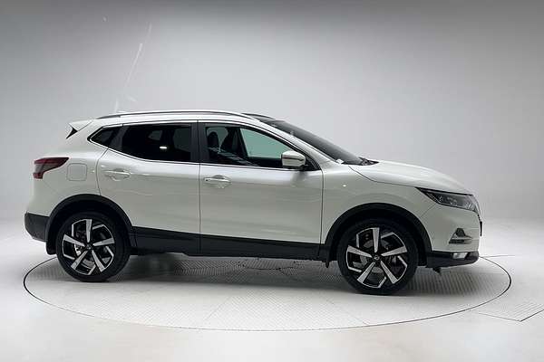 2020 Nissan QASHQAI Ti J11 Series 3