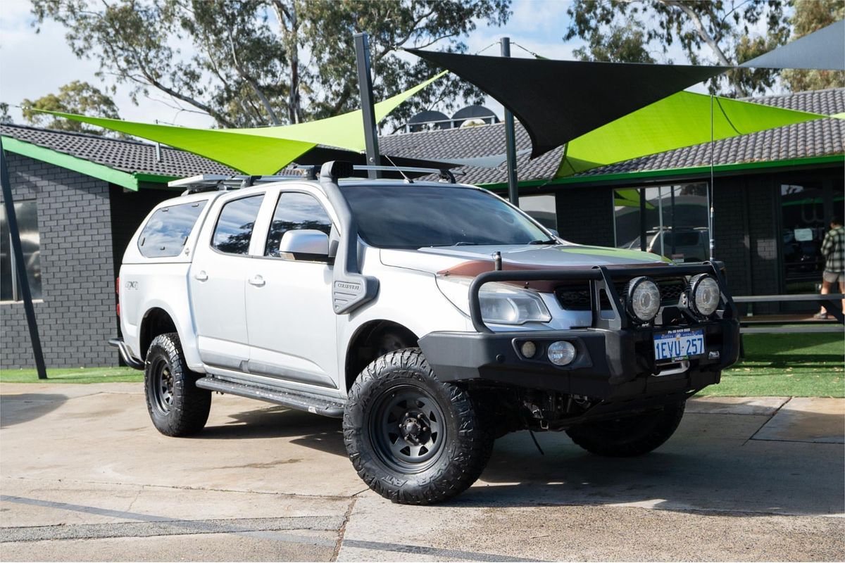 2015 Holden Colorado LS RG 4X4