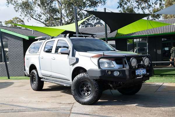 2015 Holden Colorado LS RG 4X4