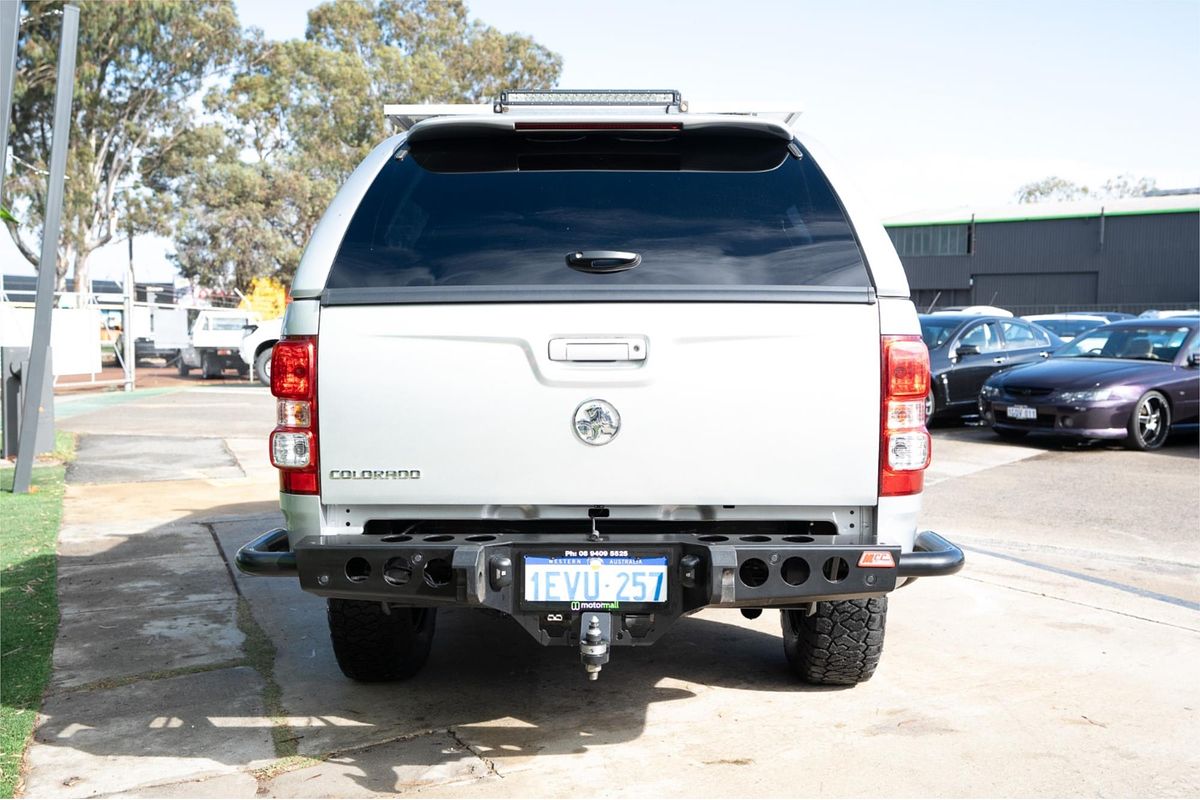 2015 Holden Colorado LS RG 4X4