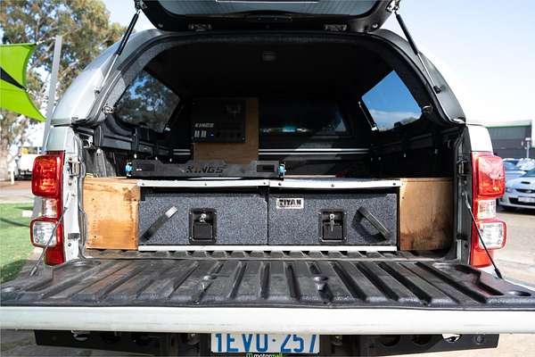 2015 Holden Colorado LS RG 4X4