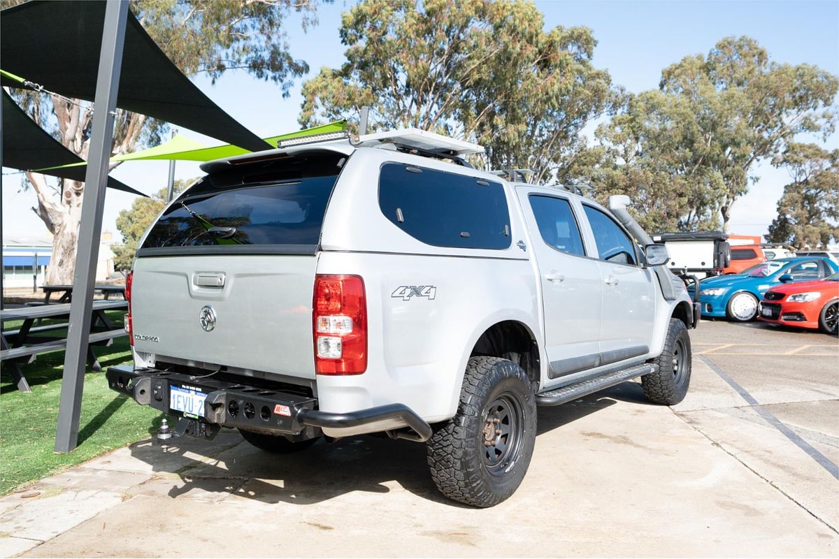 2015 Holden Colorado LS RG 4X4