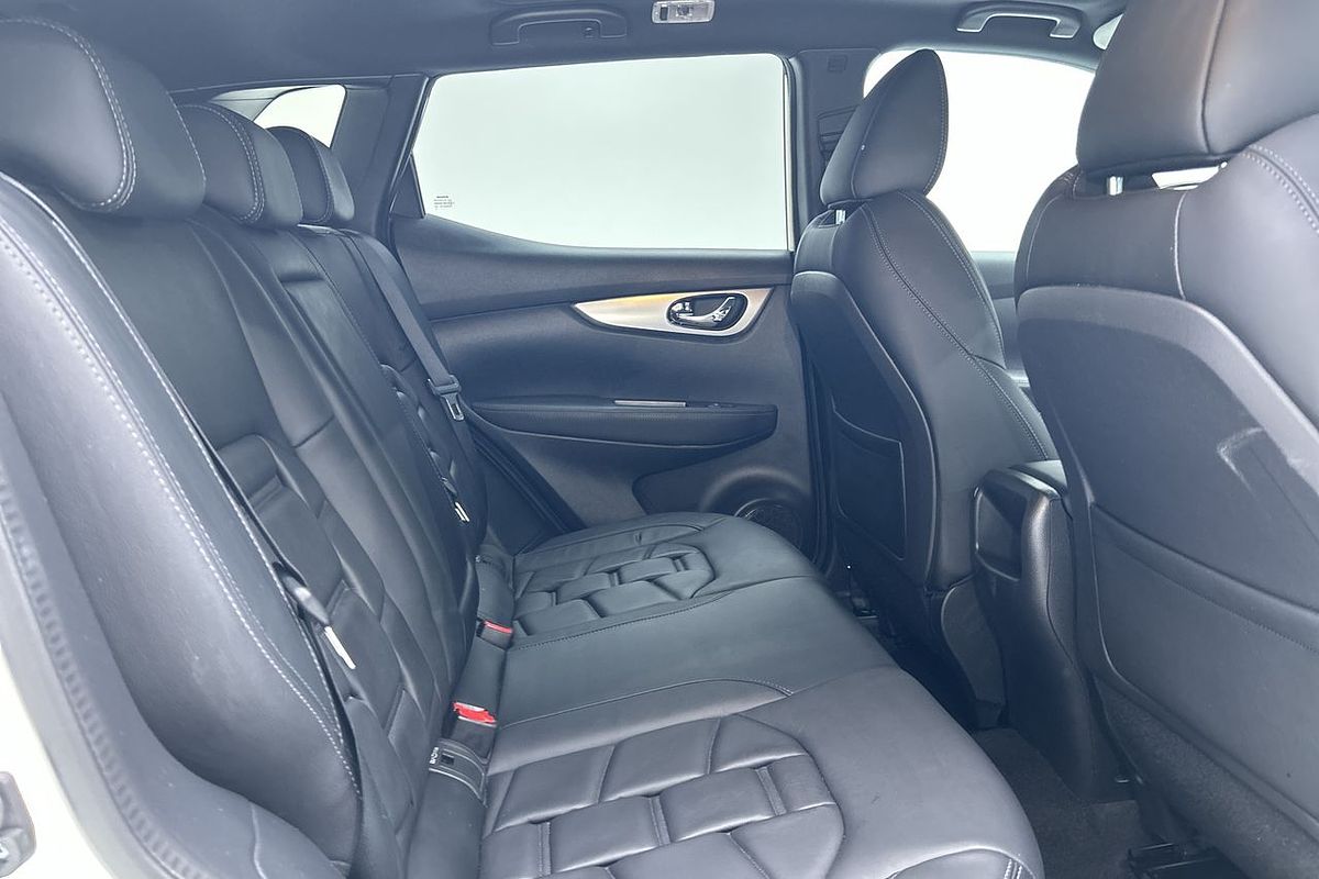 2020 Nissan QASHQAI Ti J11 Series 3