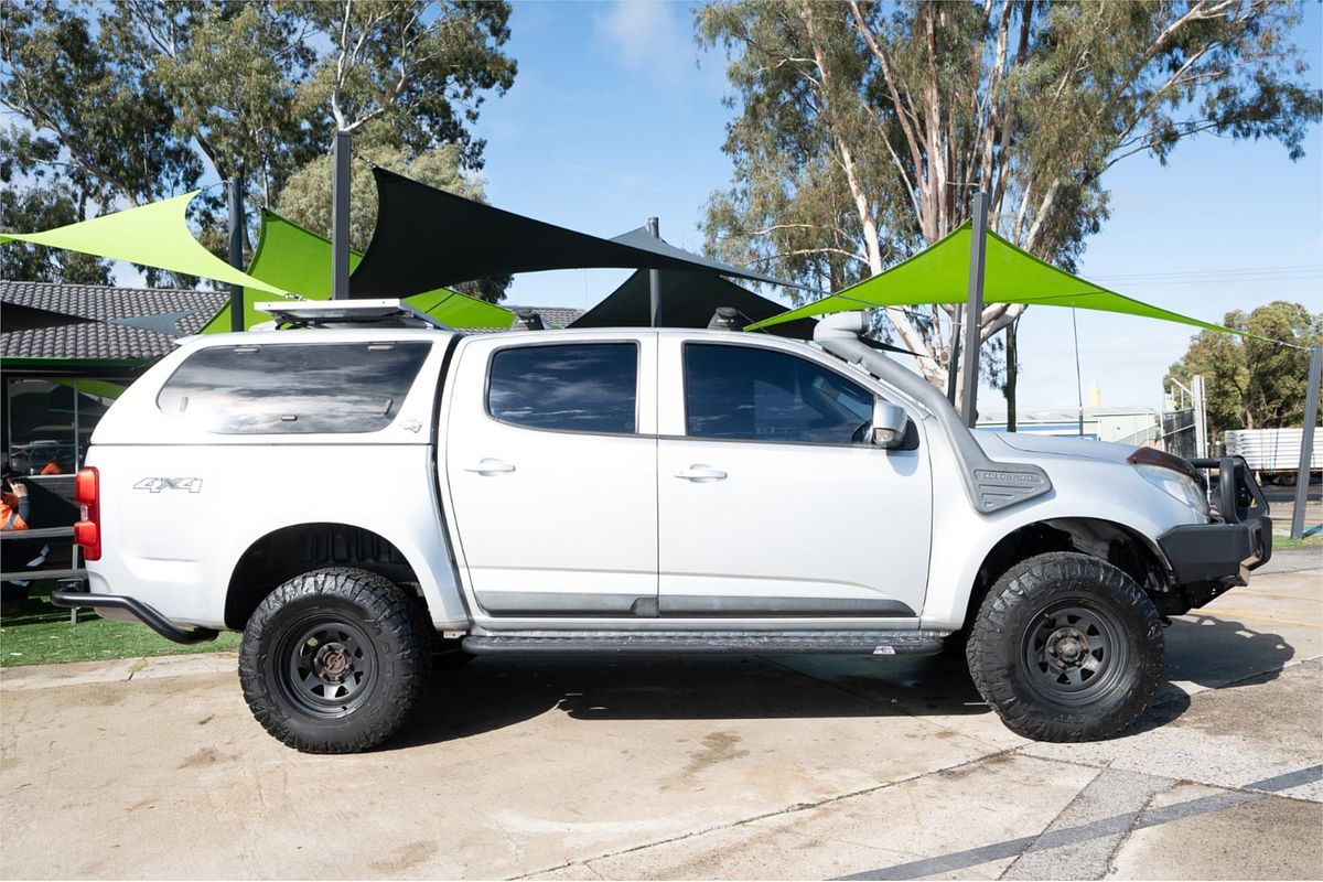 2015 Holden Colorado LS RG 4X4