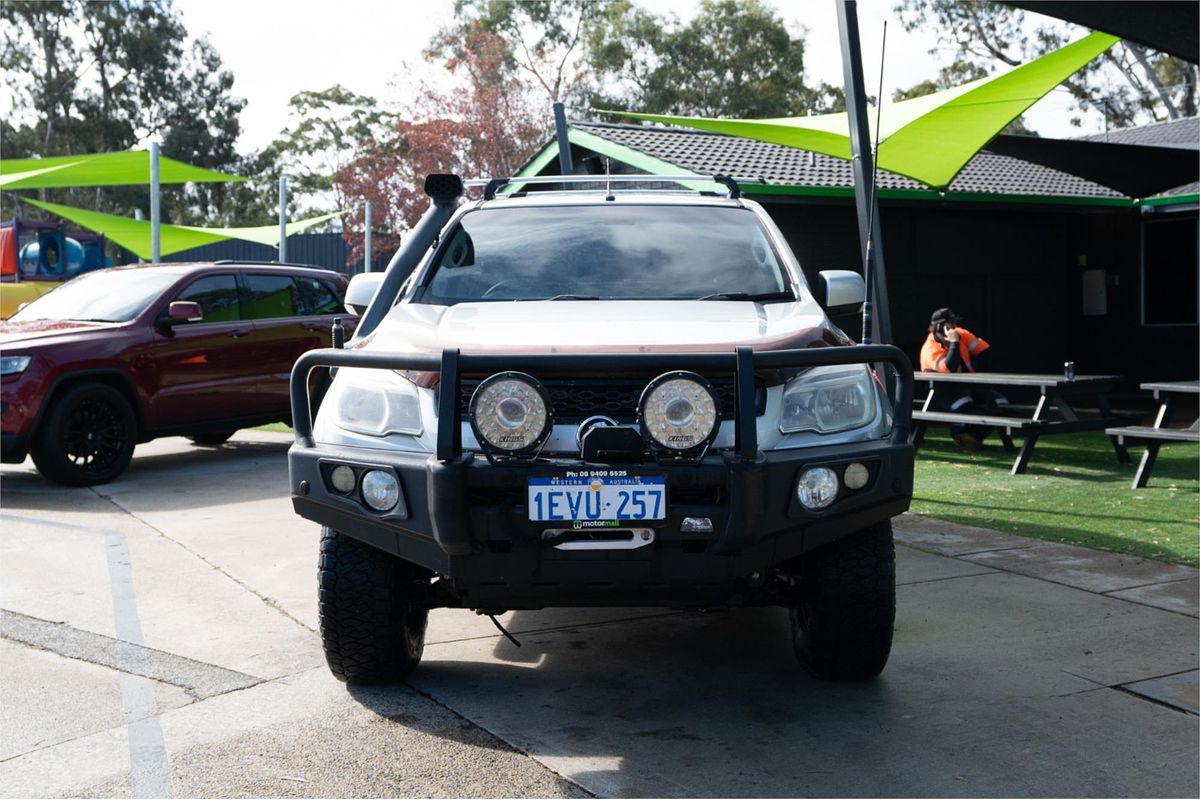 2015 Holden Colorado LS RG 4X4