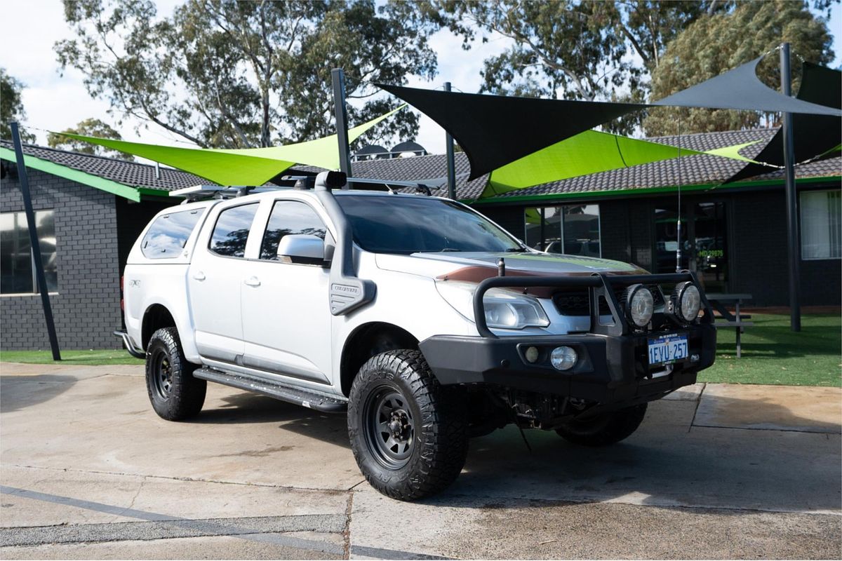 2015 Holden Colorado LS RG 4X4