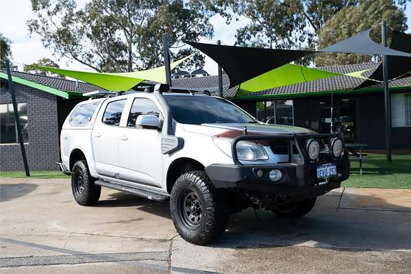 2015 Holden Colorado LS RG 4X4