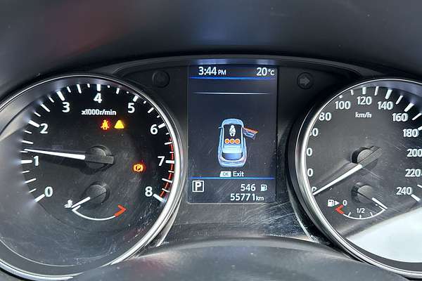 2020 Nissan QASHQAI Ti J11 Series 3