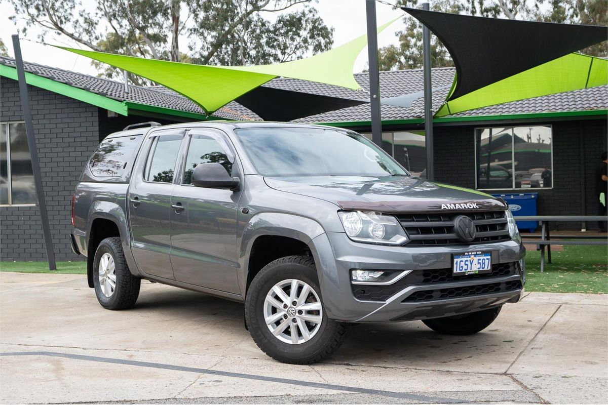 2018 Volkswagen Amarok TDI420 Core 2H 4X4
