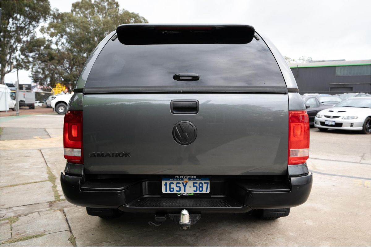 2018 Volkswagen Amarok TDI420 Core 2H 4X4