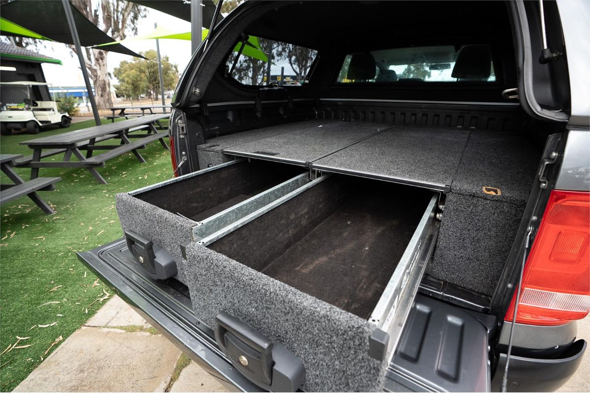 2018 Volkswagen Amarok TDI420 Core 2H 4X4