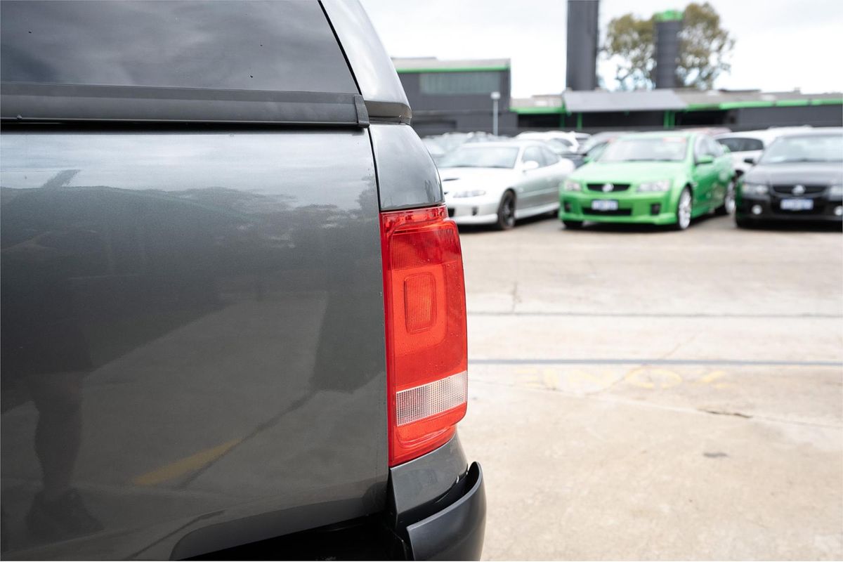 2018 Volkswagen Amarok TDI420 Core 2H 4X4