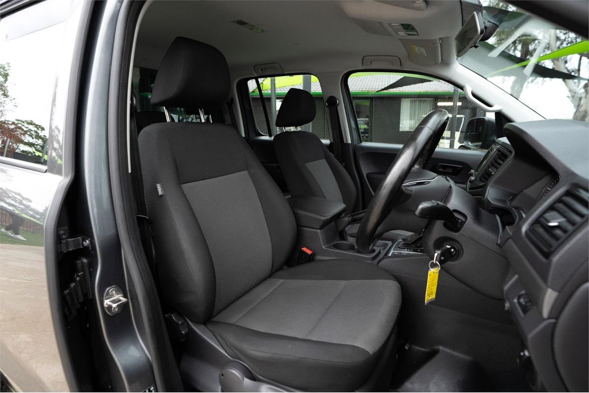 2018 Volkswagen Amarok TDI420 Core 2H 4X4