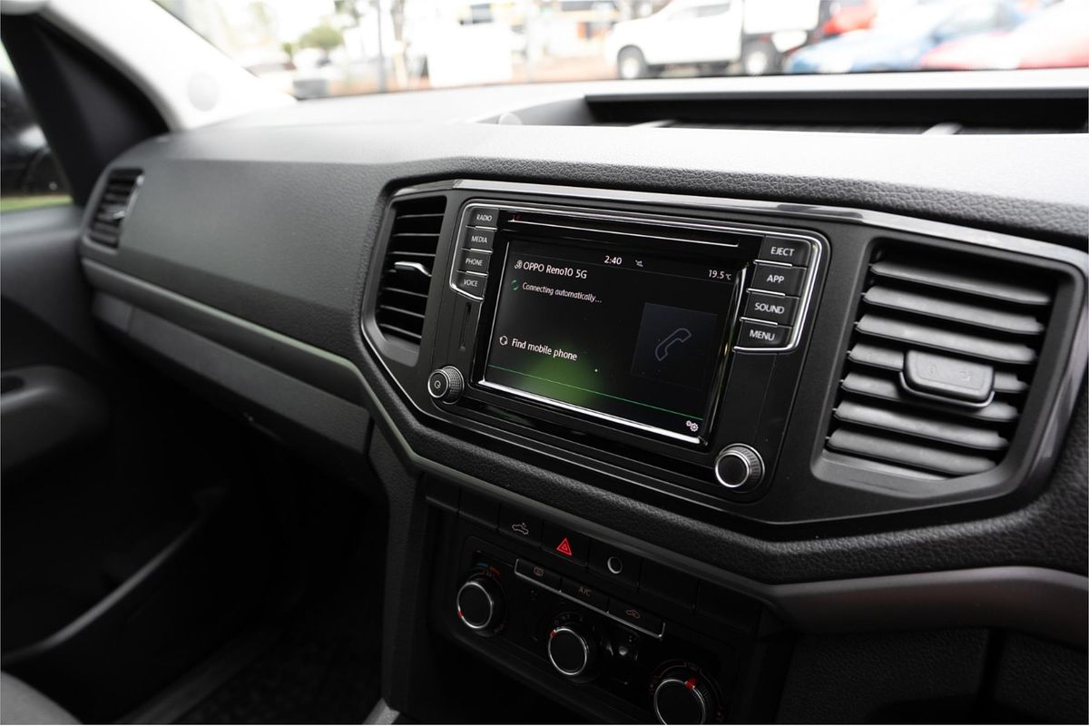 2018 Volkswagen Amarok TDI420 Core 2H 4X4