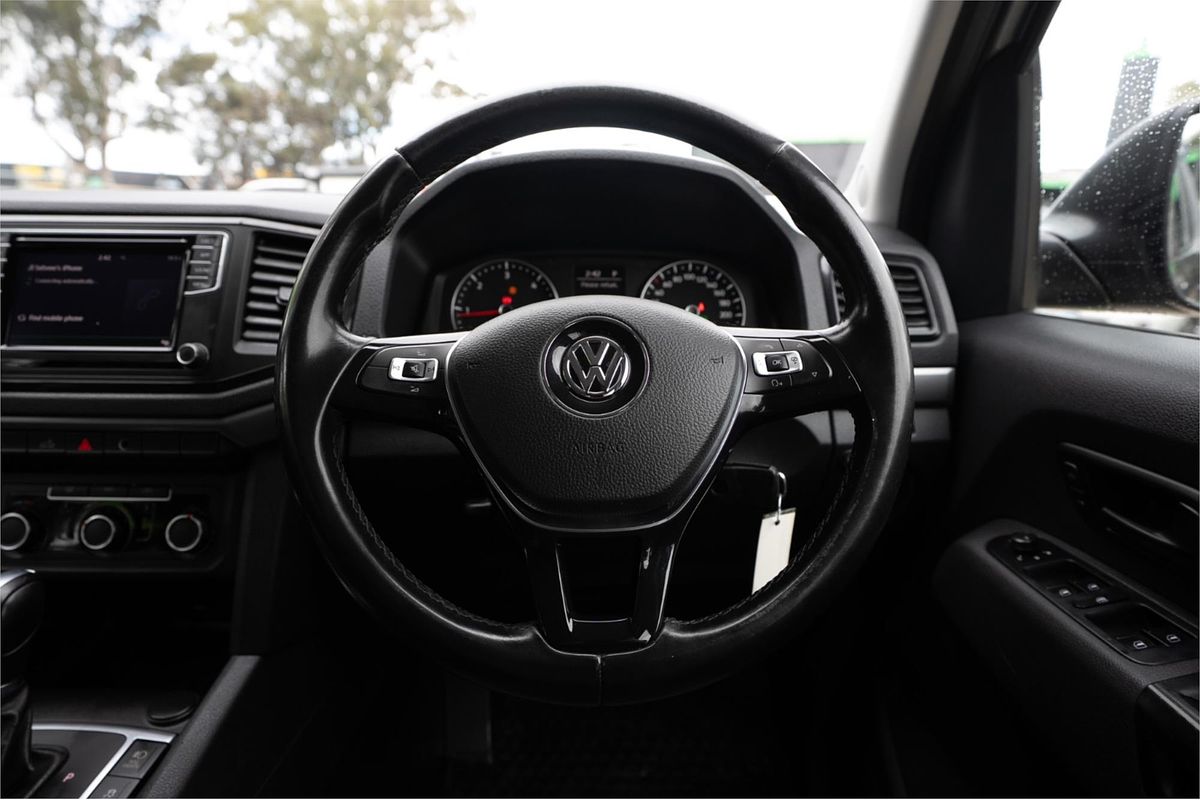 2018 Volkswagen Amarok TDI420 Core 2H 4X4