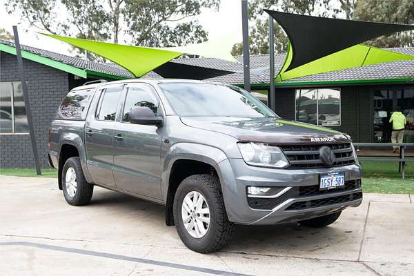 2018 Volkswagen Amarok TDI420 Core 2H 4X4