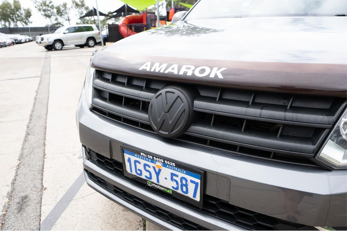 2018 Volkswagen Amarok TDI420 Core 2H 4X4