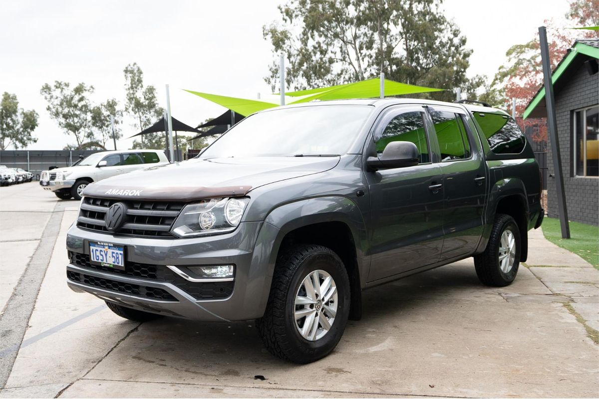 2018 Volkswagen Amarok TDI420 Core 2H 4X4