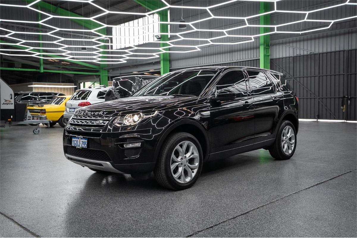 2017 Land Rover Discovery Sport TD4 150 HSE L550