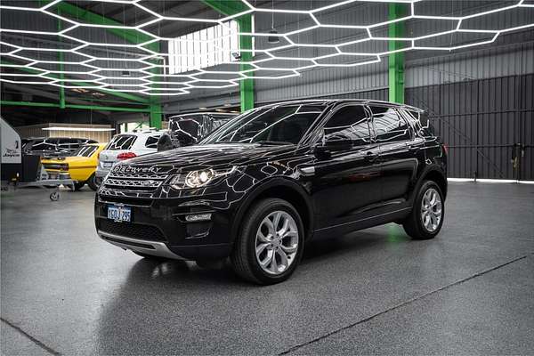 2017 Land Rover Discovery Sport TD4 150 HSE L550