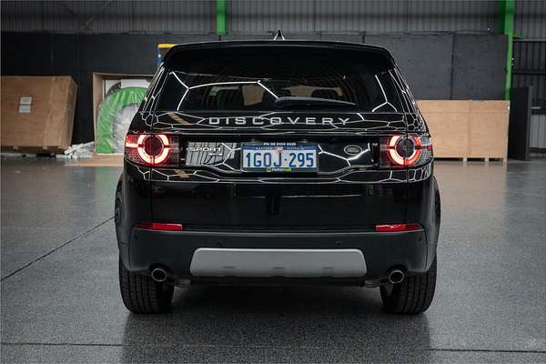 2017 Land Rover Discovery Sport TD4 150 HSE L550