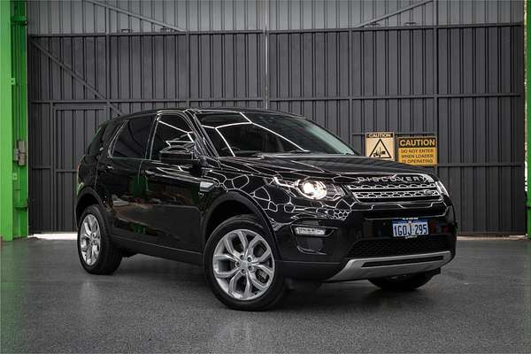 2017 Land Rover Discovery Sport TD4 150 HSE L550
