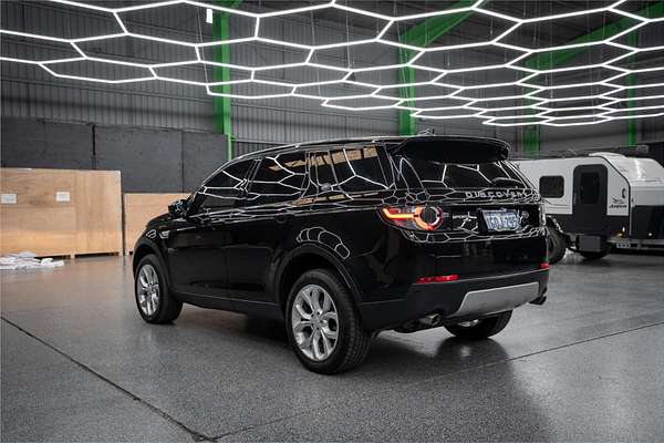 2017 Land Rover Discovery Sport TD4 150 HSE L550