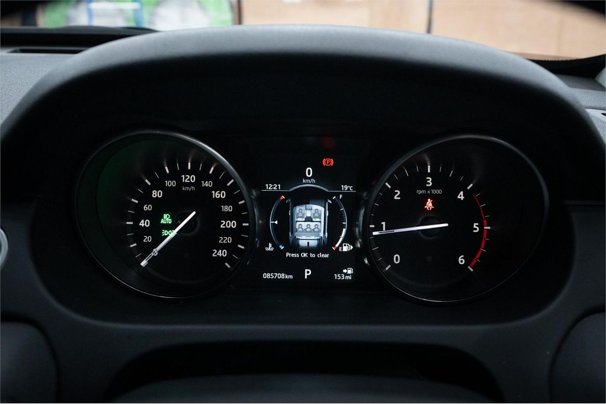 2017 Land Rover Discovery Sport TD4 150 HSE L550