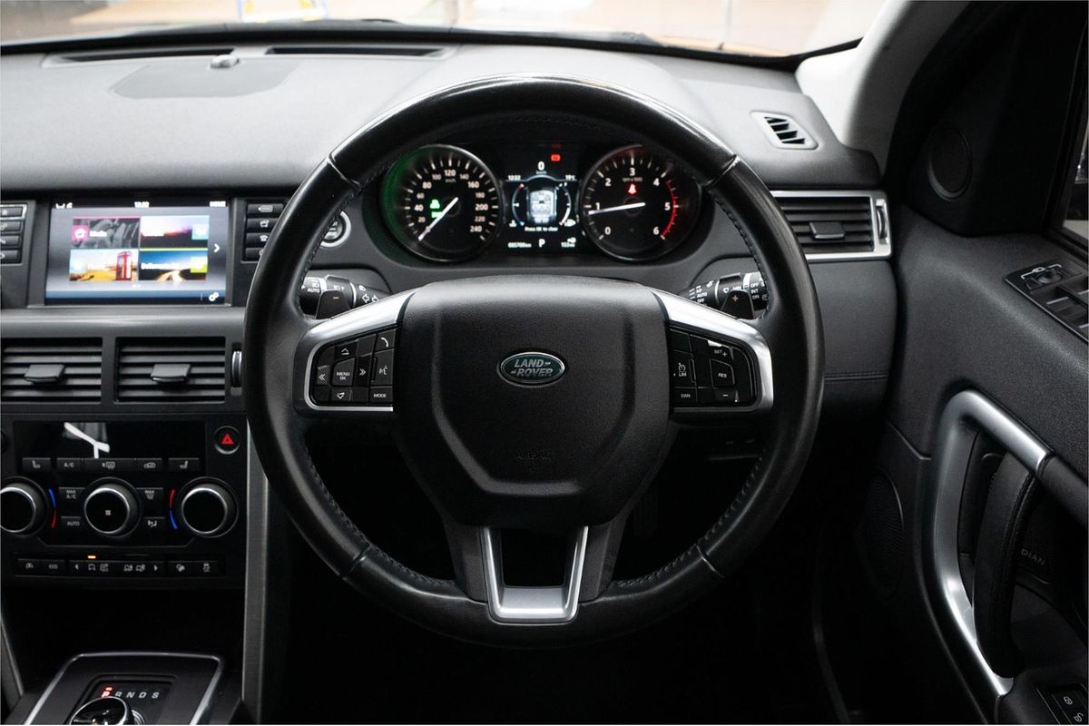 2017 Land Rover Discovery Sport TD4 150 HSE L550