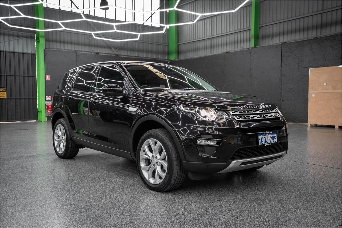 2017 Land Rover Discovery Sport TD4 150 HSE L550