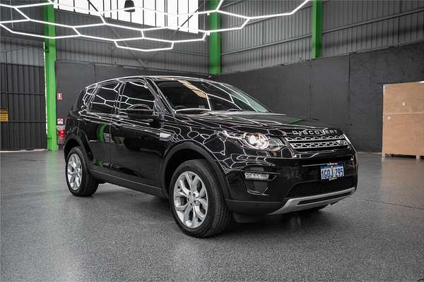 2017 Land Rover Discovery Sport TD4 150 HSE L550