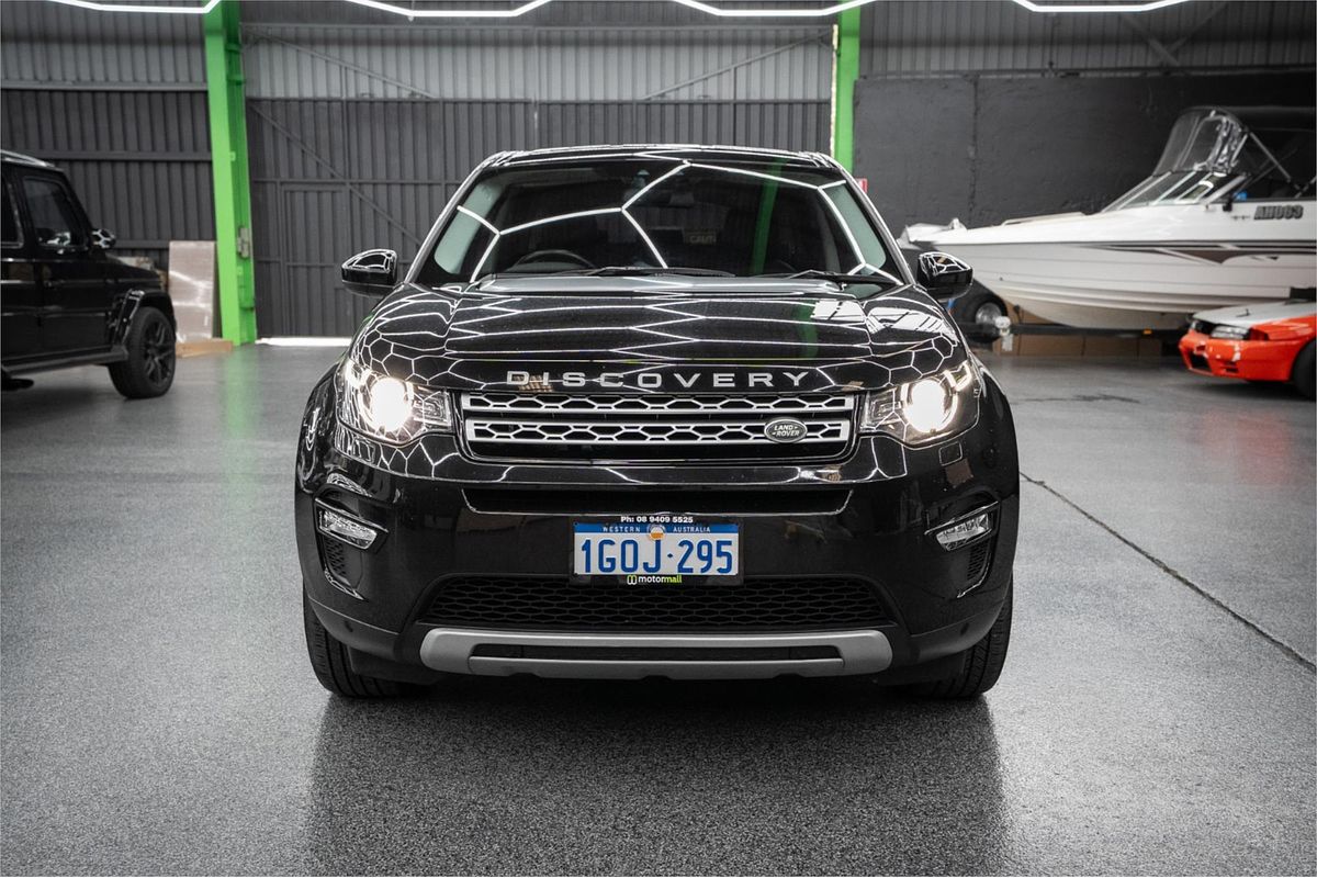2017 Land Rover Discovery Sport TD4 150 HSE L550