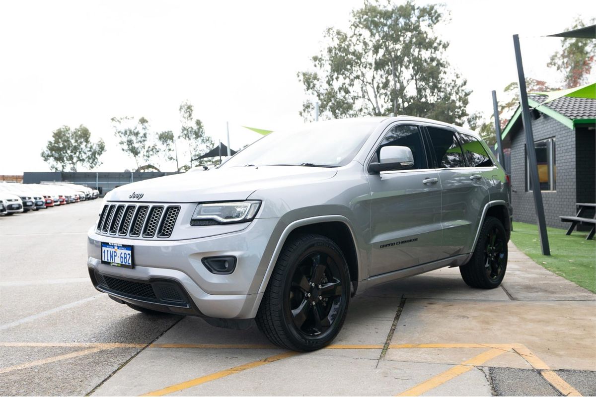2014 Jeep Grand Cherokee Blackhawk WK