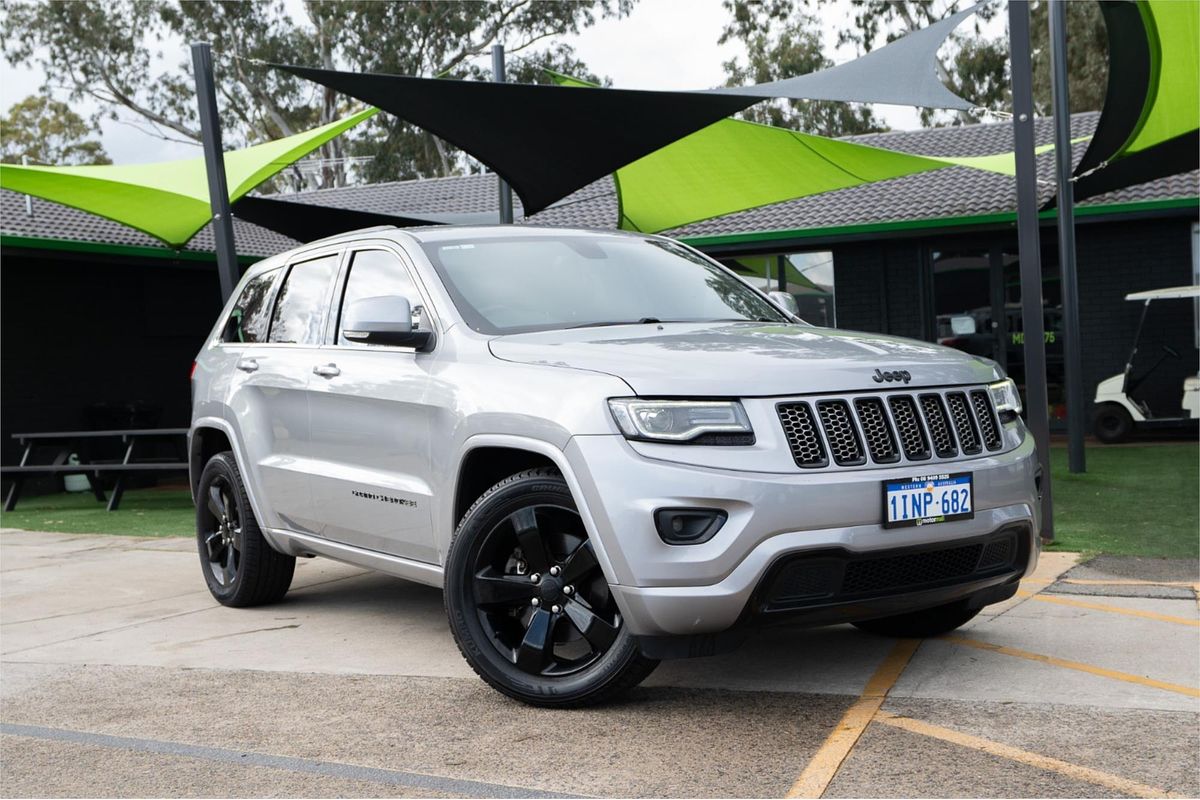 2014 Jeep Grand Cherokee Blackhawk WK
