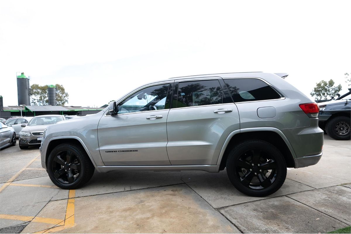 2014 Jeep Grand Cherokee Blackhawk WK
