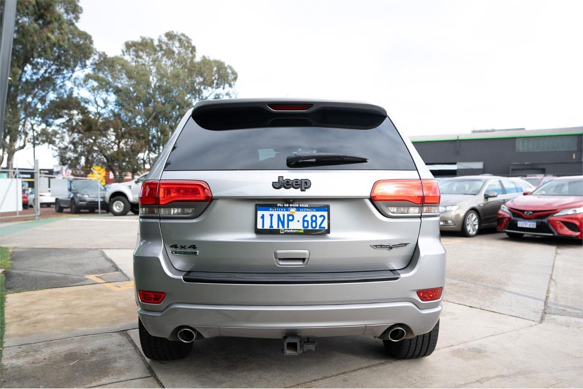 2014 Jeep Grand Cherokee Blackhawk WK